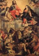 Federico Barocci Madonna of the People oil painting reproduction